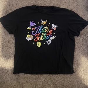 “That’s all Folks” Looney Tunes Tee shirt
